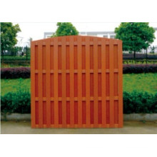 1800 * 1800 дешевый наружный деревянный пластиковый композитный WPC-забор